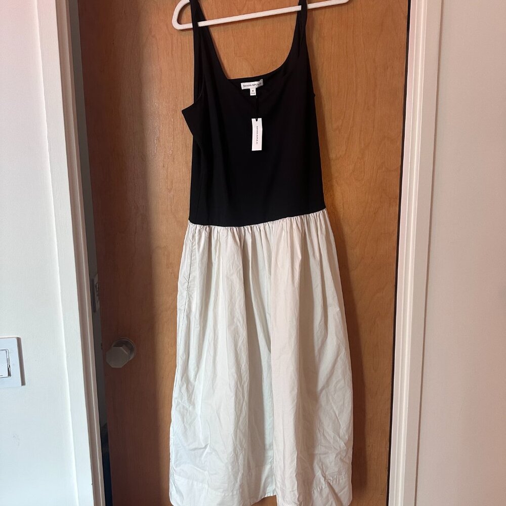 Banana Republic Drop Waist Midi Dress - Picture 4 of 6